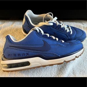 Nike Airmax - Blue, 9.5